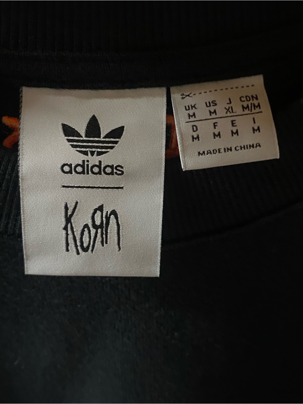 Kornx Adidas 30th Anniversary Flame Shirt